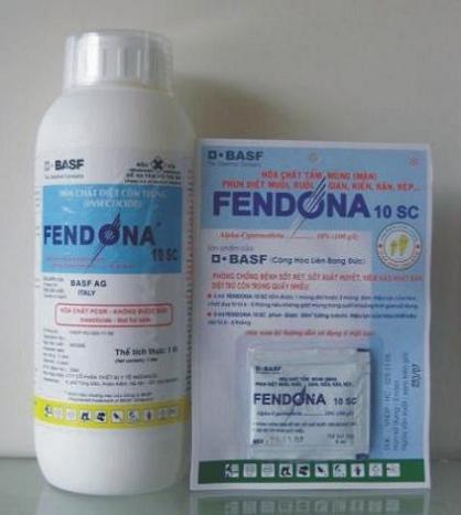 Thuốc diệt muỗi FENDONA 10 SC